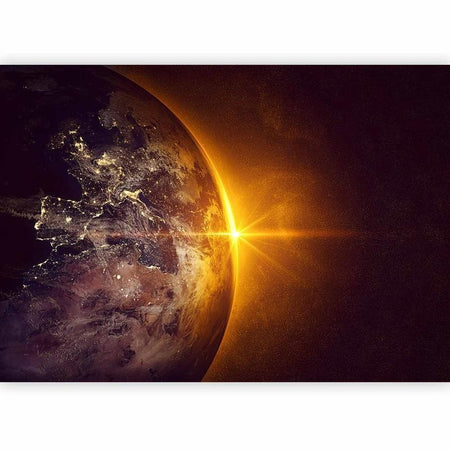 Fotomurale Terra d'oro