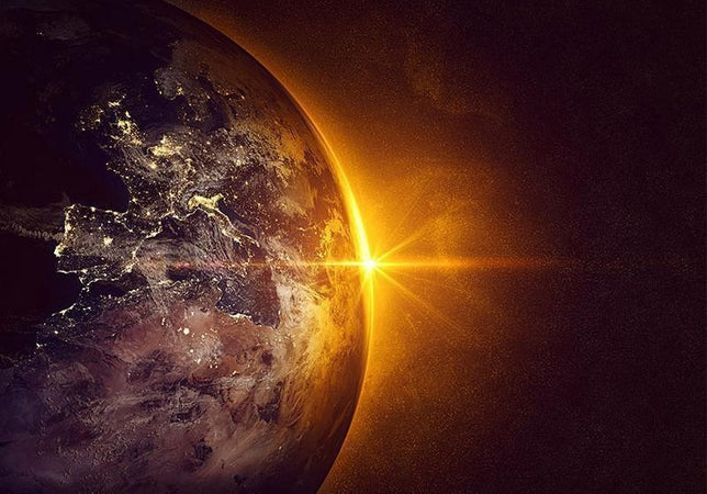 Fotomurale Terra d'oro