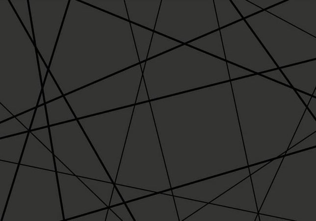 Fotomurale Dark Intersection