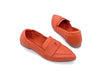 JACKAL Mocassino a puòa donna in pelle corallo