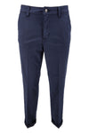 Atelier Cigala's Pantaloni Blu da donna