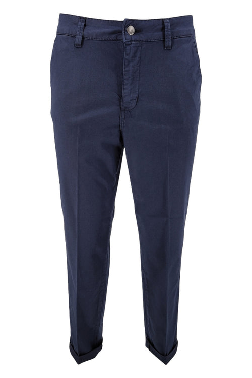 Atelier Cigala's Pantaloni Blu da donna