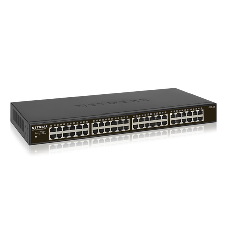48-PORT GB UNMANAGED SWITCH