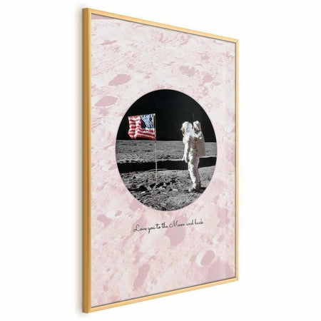 Poster - Love You to the Moon and Back