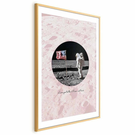 Poster - Love You to the Moon and Back