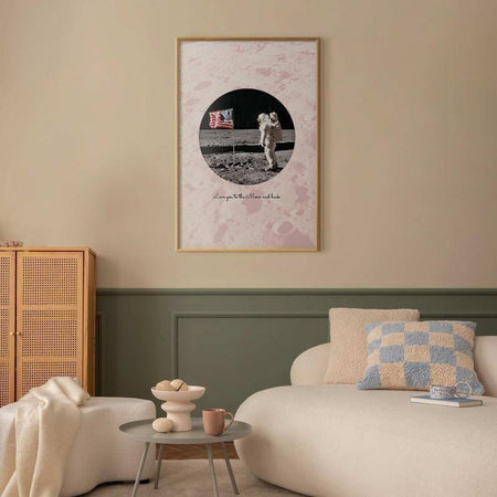 Poster - Love You to the Moon and Back