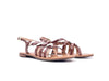 GEOX Sandali Donna Sozy Brown Gold