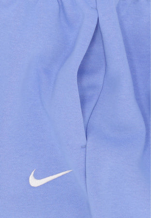 Nike Pantalone Tuta Felpato Donna W Sportswear Phoenix Fleece High-waisted Oversized Pant Royal Pulse/sail da donna