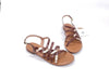 GEOX Sandali Donna Sozy Brown Gold