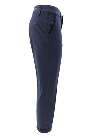 Atelier Cigala's Pantaloni Blu da donna