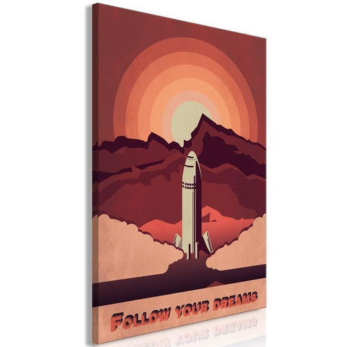 Quadro Space Flight (1 Part) Vertical