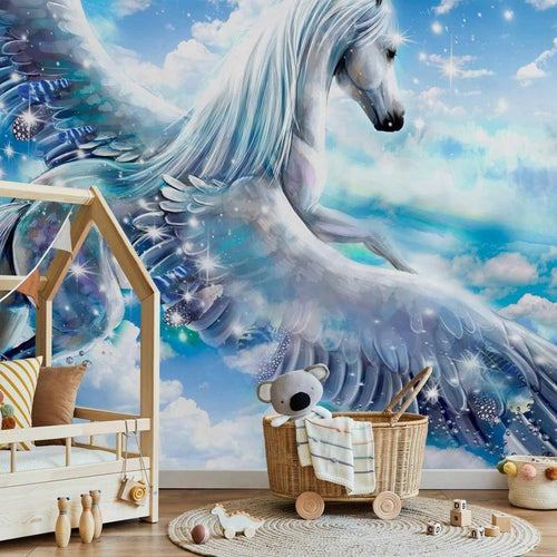 Fotomurale Pegasus (Blue)