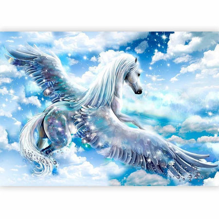Fotomurale Pegasus (Blue)