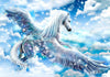 Fotomurale Pegasus (Blue)