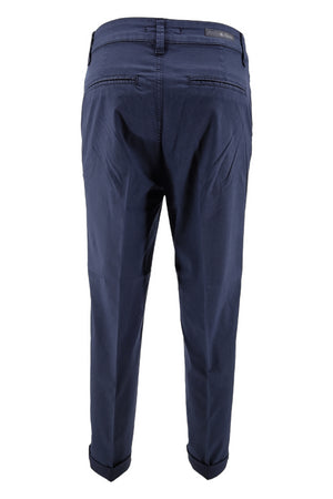 Atelier Cigala's Pantaloni Blu da donna