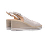 DONNA SOFT Sandali donna zeppa altezza 6 DS2050T
