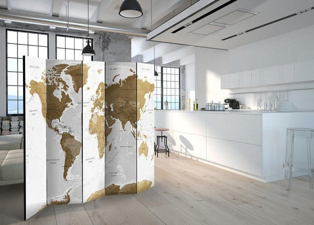 Paravento White Oceans [divisori da interno]