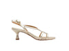 ENZO D'ALESSANDRO sandalo donna SR840 berg wash platino tacco 50
