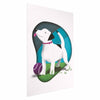 Poster - Dog and Ball