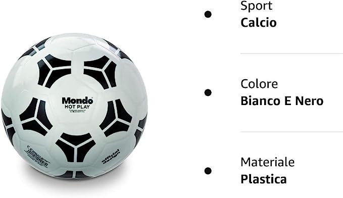 Mondo - Pallone da Calcio Hot Play Tango 01047