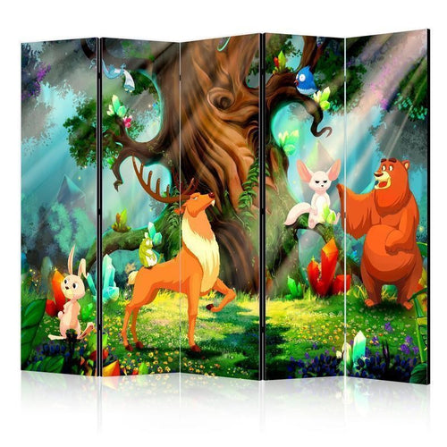 Paravento Bear and Friends II [Room Dividers]