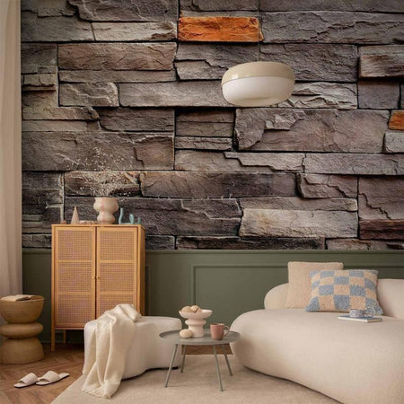 Fotomurale adesivo Stony Bedrock