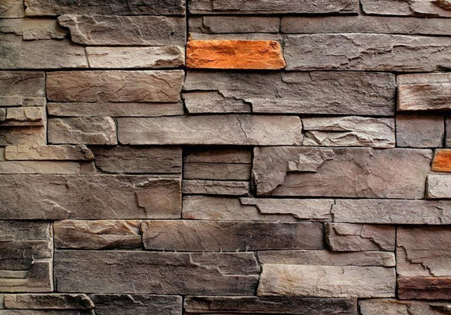 Fotomurale adesivo Stony Bedrock