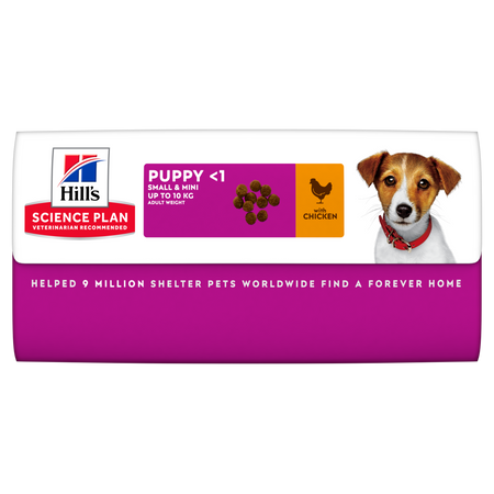 Hill's Mantenimento Secco Cani Puppy Mini pollo 1,5 kg