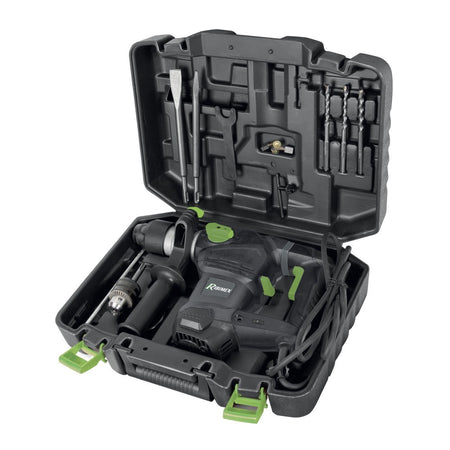 Ribimex martello perforatore attacco sds - plus 1500W 5,5J