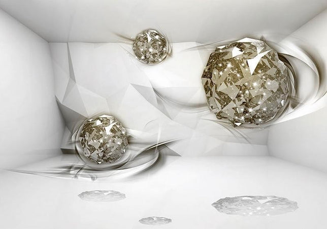 Fotomurale Abstract Diamonds