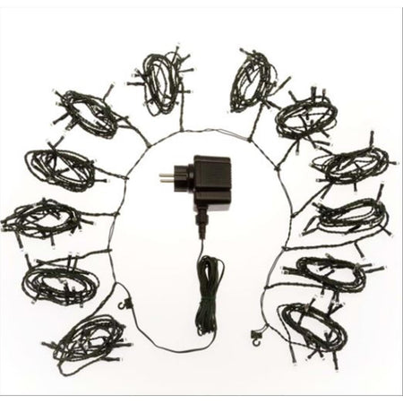 Tenda mantello per albero luci 180 led luce fredda per alberi 180 cm da esterno