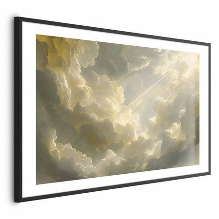 Poster - Fascinating Play of Colors Against the Clouds