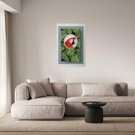 Poster - Parrot in the Jungle