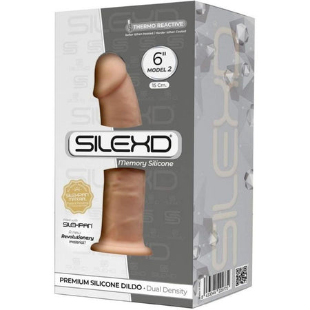 Dildo realistico Dual Density Model 2 6" SILEXD 15,5 cm