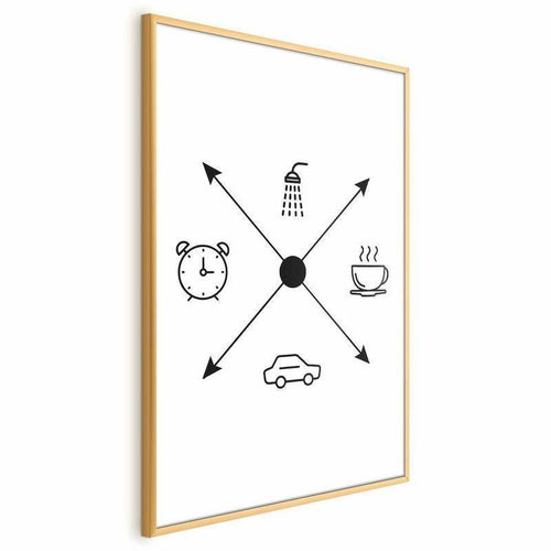 Poster - Daily Schedule