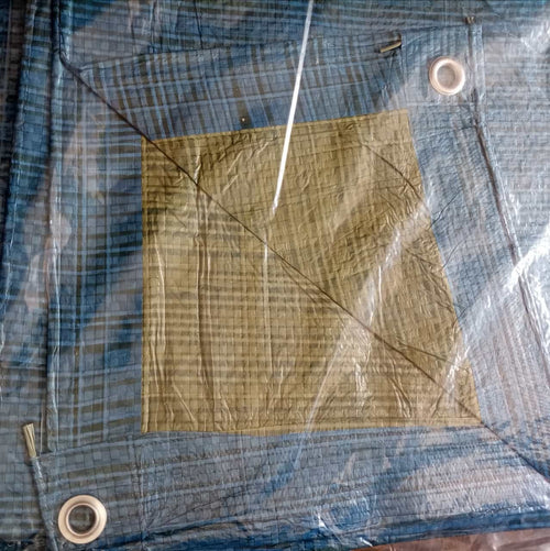 Ribimex telone protettivo occhiellato - 2x3mt