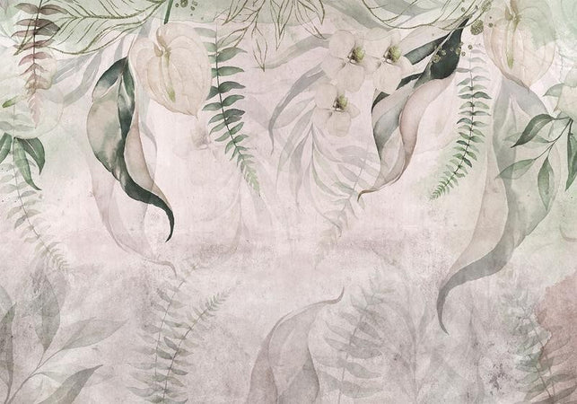 Fotomurale Morning Exotic