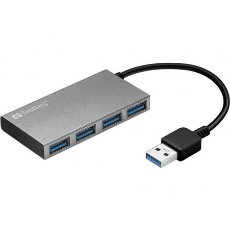 USB 3.0 Pocket Hub 4 ports