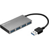 USB 3.0 Pocket Hub 4 ports