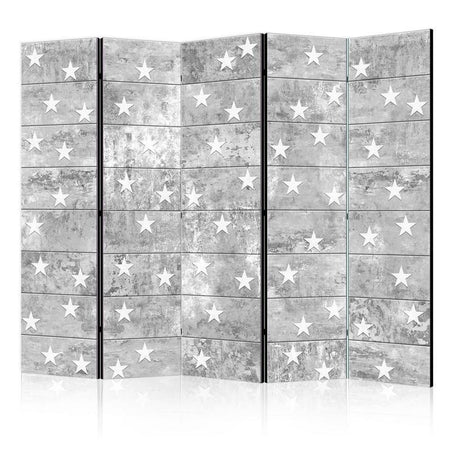 Paravento Stars on Concrete II [divisori da interno]
