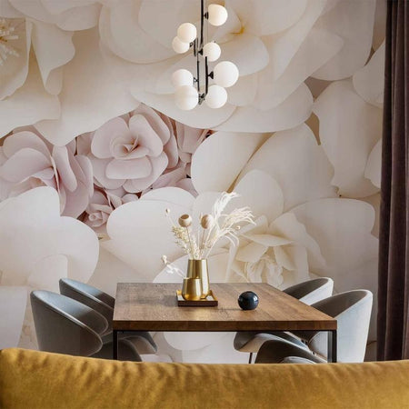 Carta da Parati Display di Fiori