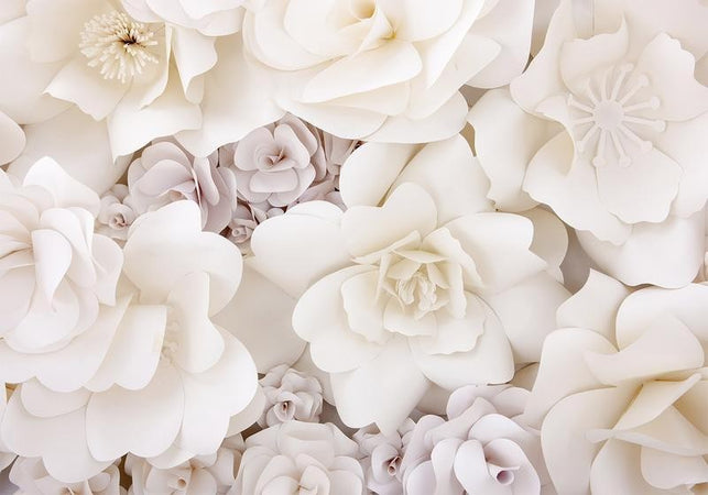 Carta da Parati Display di Fiori