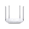 Router Gigabit Wireless Dual Band AC1200 Archer C50 - Connessioni simultanee 2.4GHz e 5GHz rispettivamente a 300Mbps e 867Mbps per un totale di banda totale disponibile fino a 1.2Gbps - 4 antenne est