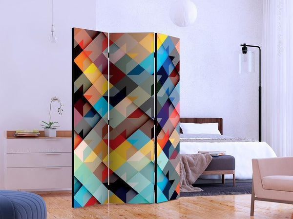 Paravento Colour Patchwork [Room Dividers]