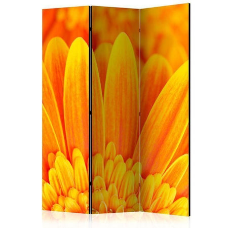 Paravento Yellow gerbera daisies [Room Dividers]