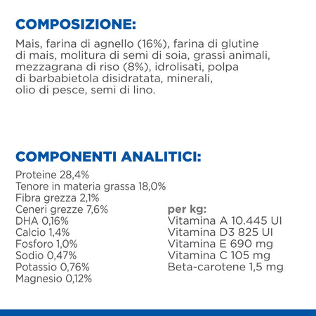 Hill's Mantenimento secco Cani Puppy Medium pollo