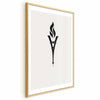 Poster - Torch Shaped Like the Eiffel Tower
