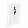 Poster - Torch Shaped Like the Eiffel Tower