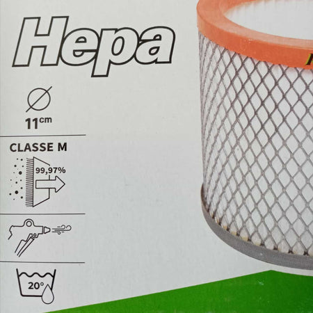 Ribimex filtro ricambio aspiraceneri modello HEPA