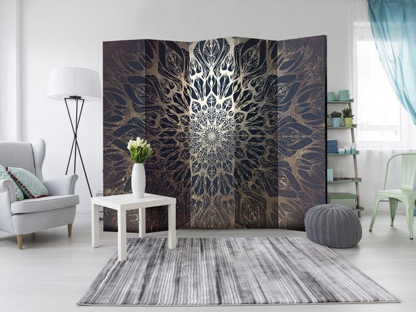 Paravento Spider Web (Brown) II [divisori da interno]